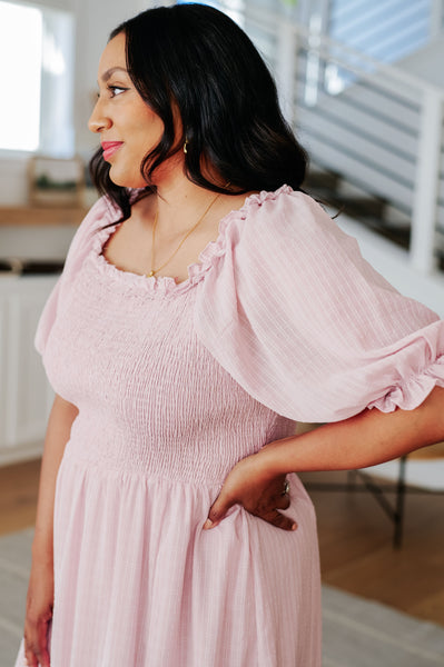 Vestido de paseo de mediodía