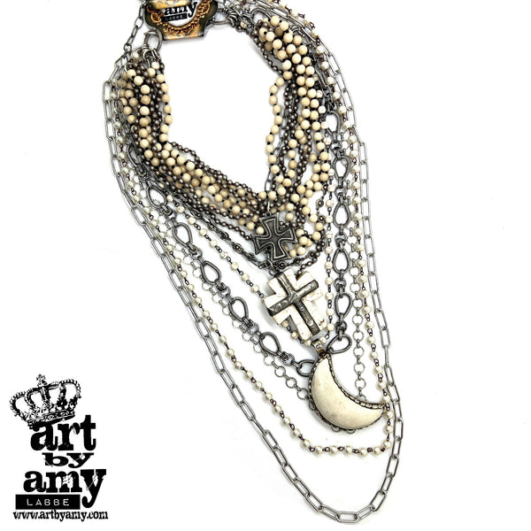 Rosetta Never Abandoned You Necklace by Art by Amy