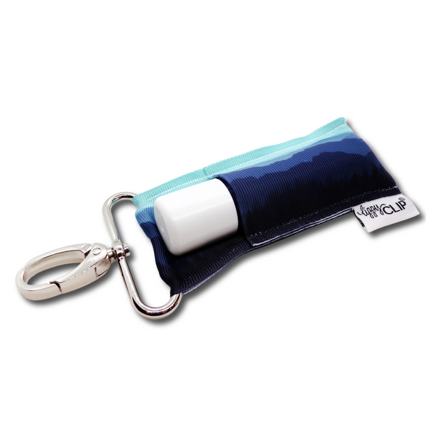 Mountains LippyClip KISS for larger lip balms, essential oil rollers, etc.