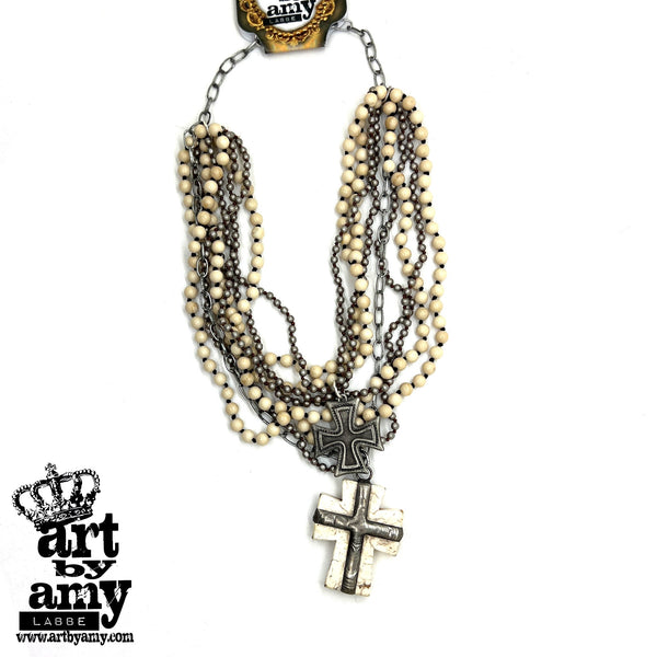 Rosetta Never Abandoned You Necklace by Art by Amy