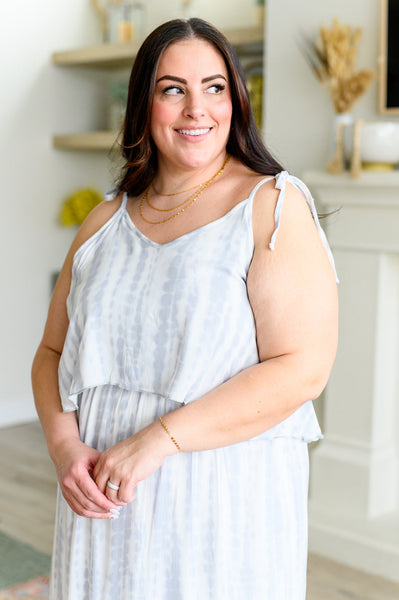 Vestido largo No More Grey Skies