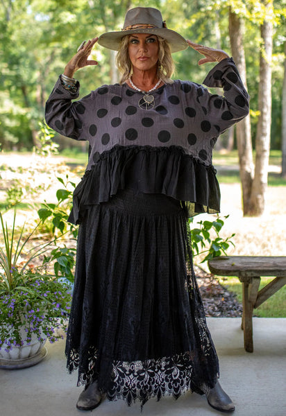 Falda Ashleigh Love Letter de Jaded Gypsy