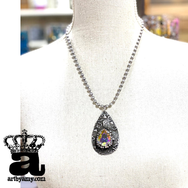 Keisha Northern Lights Necklace by Art by Amy