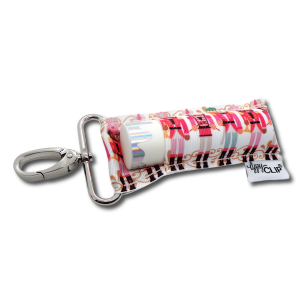 Nutcracker LippyClip KISS for larger lip balms, essential oil rollers, etc.