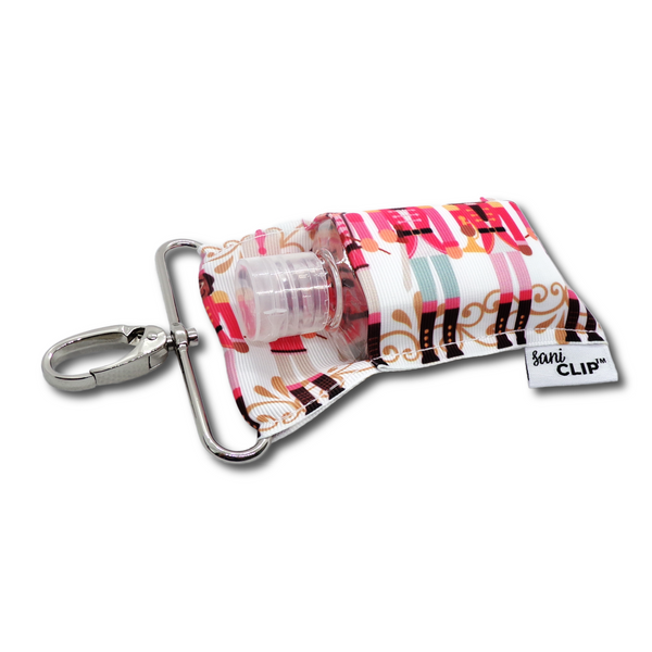 Nutcracker SaniClip Hand Sanitizer Holder - made to order