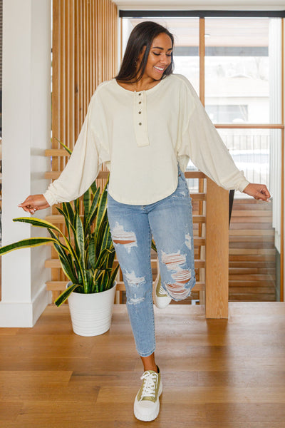 Osaka Top In Cream - ONLINE EXCLUSIVE!