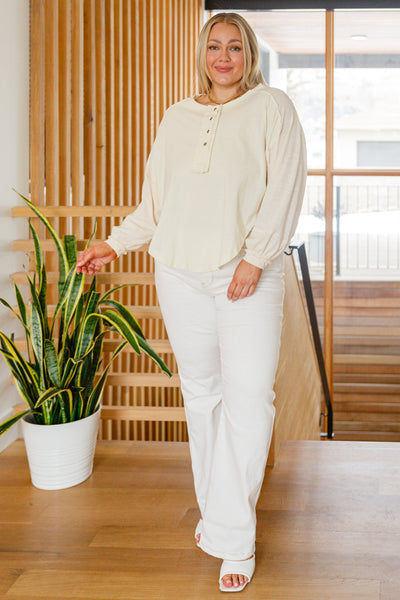 Osaka Top In Cream - ONLINE EXCLUSIVE!