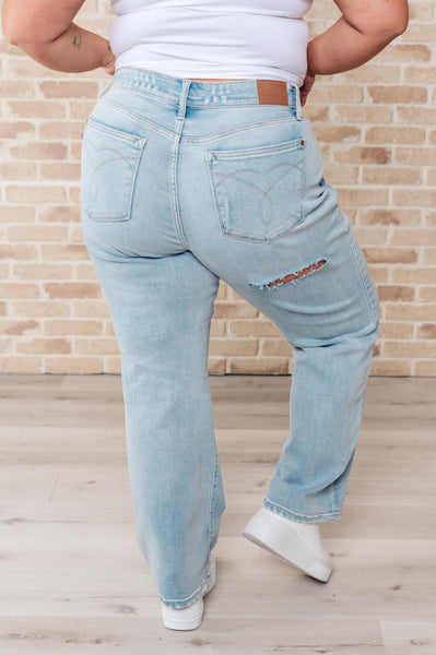 Parker High Rise 90's Straight Judy Blue Jeans - ONLINE EXCLUSIVE!