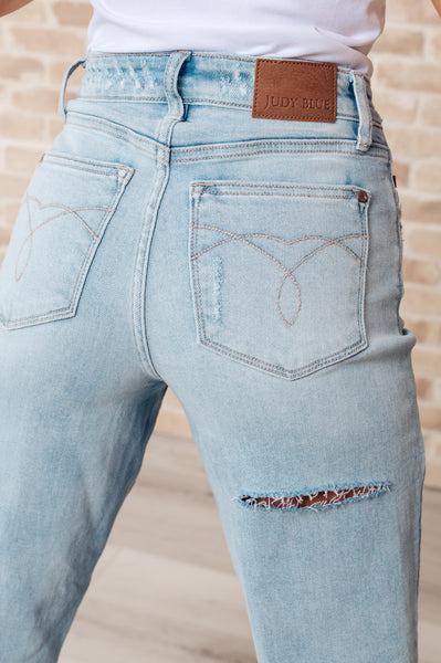 Parker High Rise 90's Straight Judy Blue Jeans - ONLINE EXCLUSIVE!