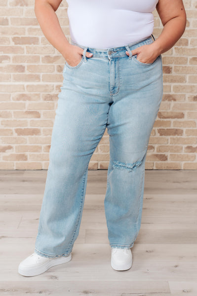 Parker High Rise 90's Straight Judy Blue Jeans - ONLINE EXCLUSIVE!