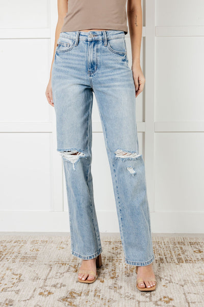 88884 Patricia Hi-Rise Rigid Magic 90's Straight Judy Blue Jeans - ¡EXCLUSIVO ONLINE!