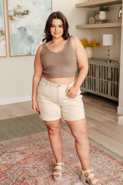 Suéter sin mangas Perfectly Resolved