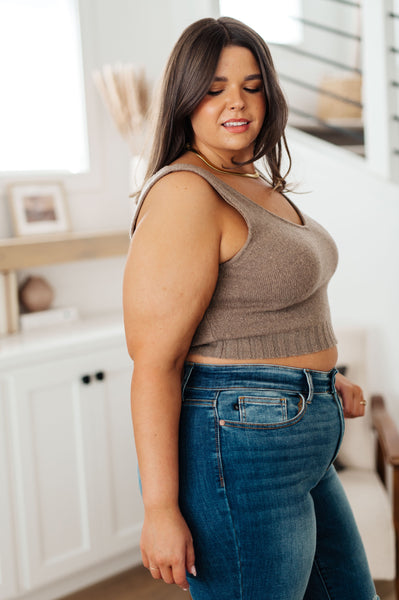 Suéter sin mangas Perfectly Resolved