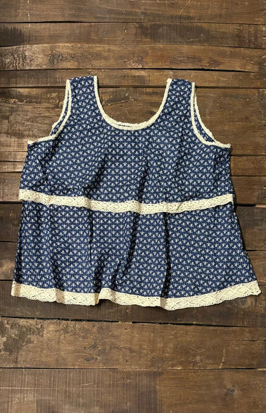 Rachael Circle Back Around Tank Top by Jaded Gypsy