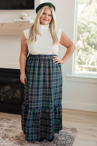 Top de cuello alto y mangas cortas sobrecalificado