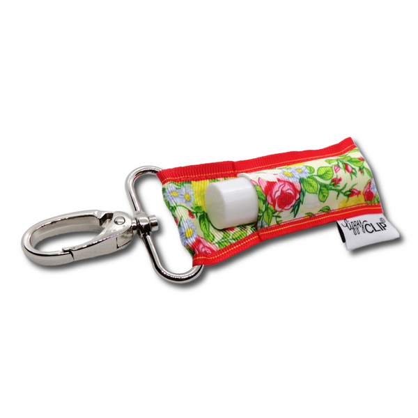 Red Roses LippyClip® Lip Balm Holder