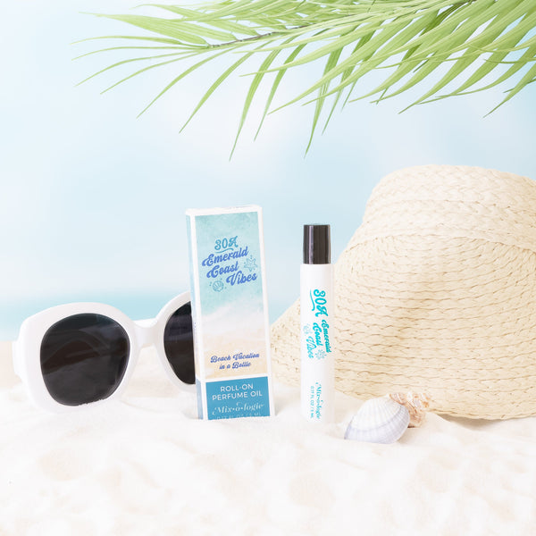 30A Emerald Coast Vibes | Rollerball Perfume Oil Roll-On