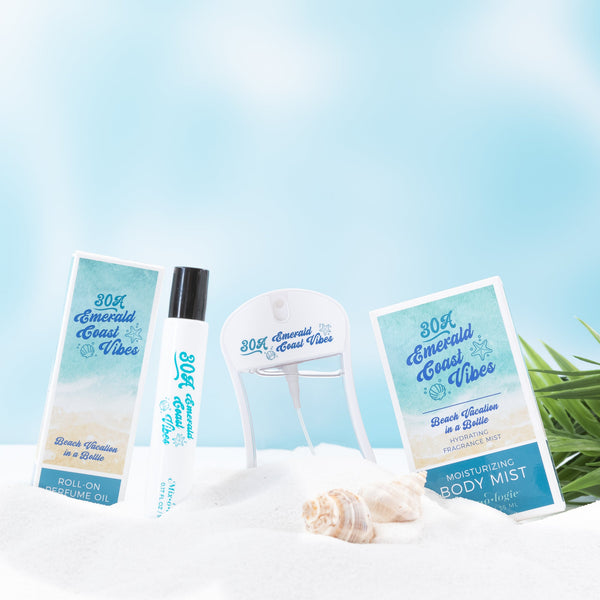 30A Emerald Coast Vibes | Moisturizing Body Mist