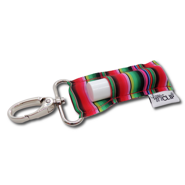 Serape LippyClip® Lip Balm Holder