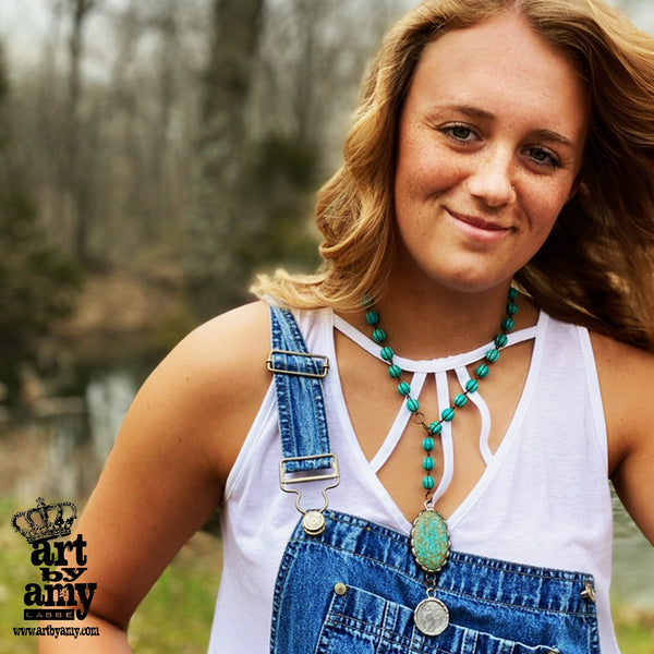 Show Me the Money Necklace