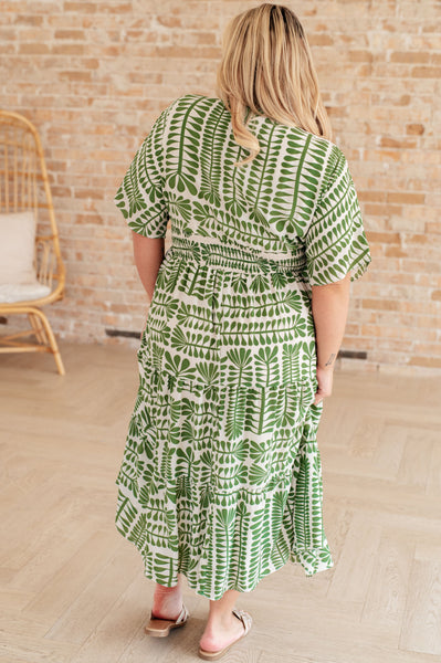 Sinceramente, yo Vestido con escote en V escalonado - ¡EXCLUSIVO ONLINE!