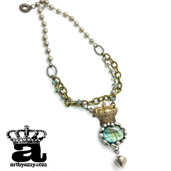Sovereign Necklace by Art by Amy