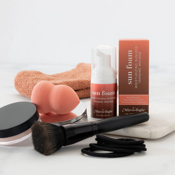 SunFoam Sunless Tanning Mousse - Travel Size - 30mL