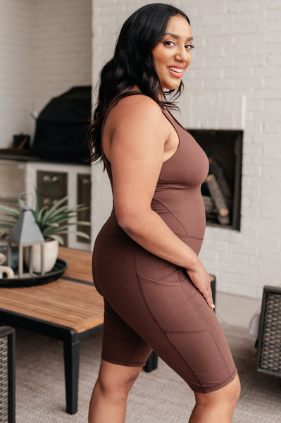 Traje de cuerpo Saludo al Sol en Java