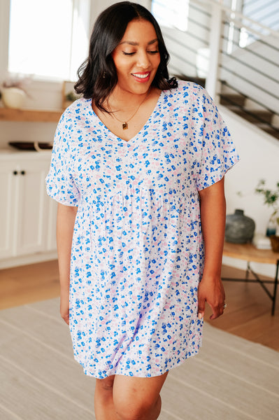 Vestido Sunny Streets en color lavanda