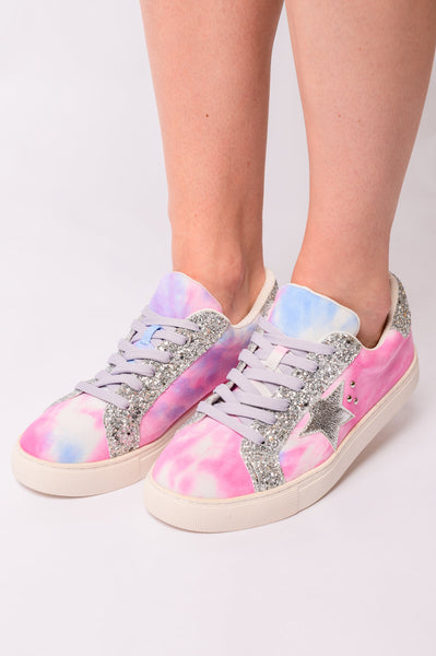 Zapatillas Supernova en efecto tie dye pastel de Corky's - ¡EXCLUSIVA ONLINE!