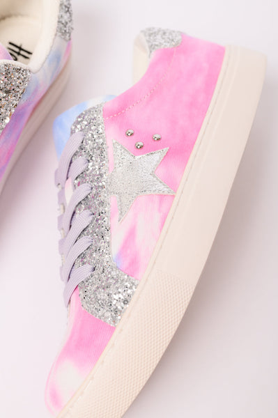Zapatillas Supernova en efecto tie dye pastel de Corky's - ¡EXCLUSIVA ONLINE!