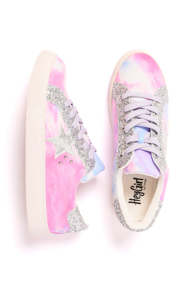 Zapatillas Supernova en efecto tie dye pastel de Corky's - ¡EXCLUSIVA ONLINE!