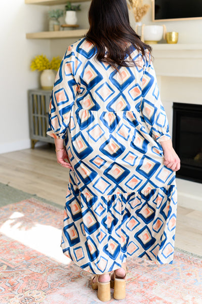 Vestido camisero con cuello de Sweet Company