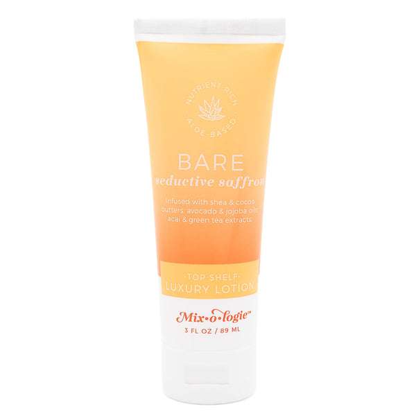 Bare (seductive saffron) | Top Shelf Luxury Lotion