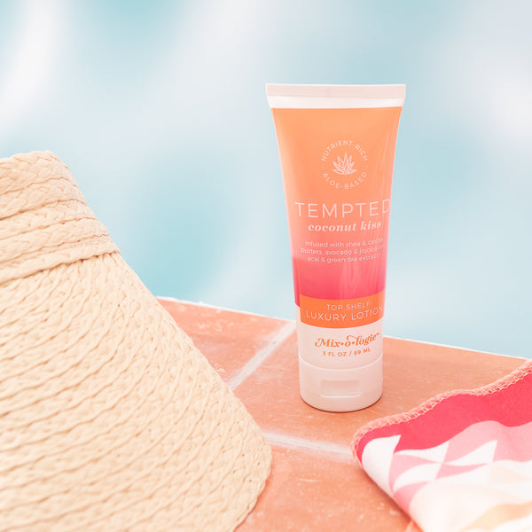 Tempted (coconut kiss) | Top Shelf Lotion