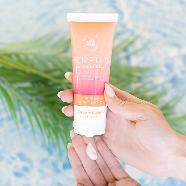 Tempted (coconut kiss) | Top Shelf Lotion