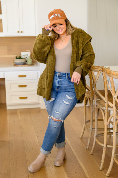 The Basics Bodysuit In Light Mocha - ONLINE EXCLUSIVE!