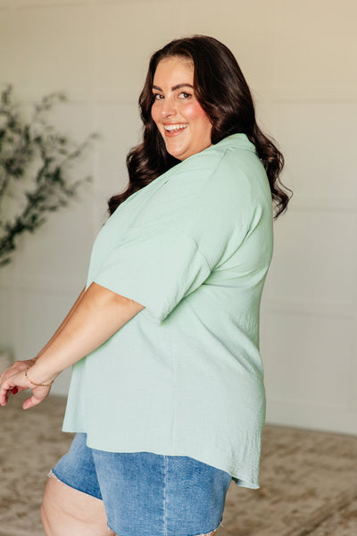 Julie Things Are Looking Up V-Neck Top - ONLINE EXCLUSIVE!