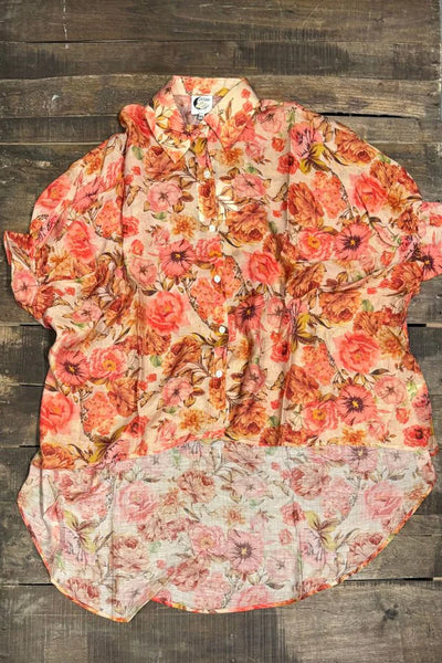 Kathryn Rosie Days Top by Jaded Gypsy