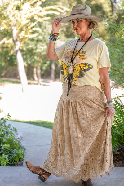 Juliette Love Letter Skirt by Jaded Gypsy