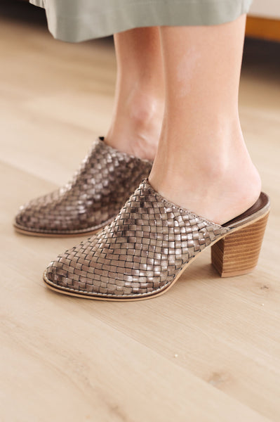 Mules tejidos Walk With Me de Corky's: ¡EXCLUSIVO ONLINE!