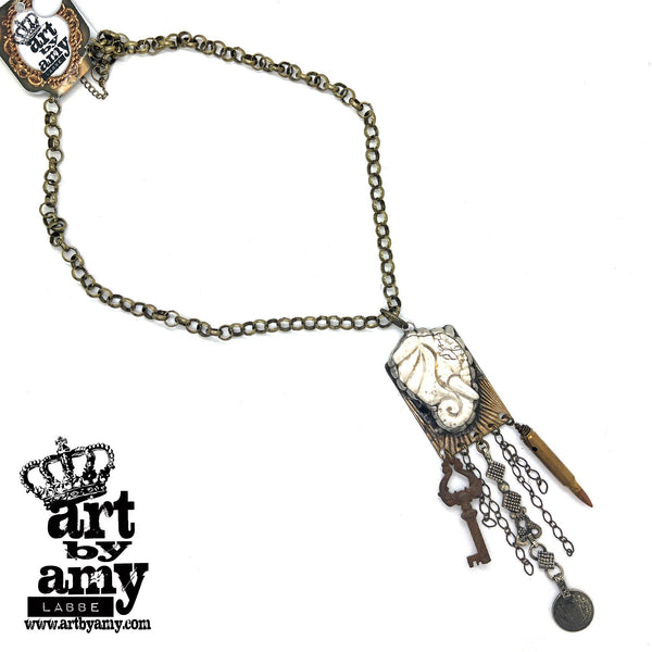 Collar Agua para Elefantes de Art by Amy