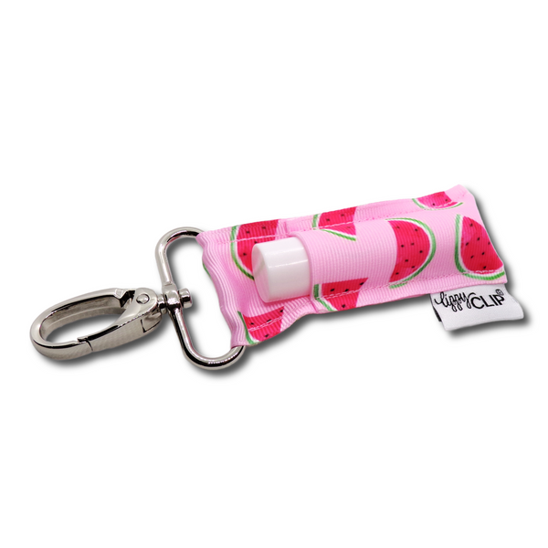 Watermelon LippyClip® Lip Balm Holder
