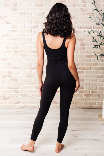 Way to Push Active Bodysuit in Black - ONLINE EXCLUSIVE!