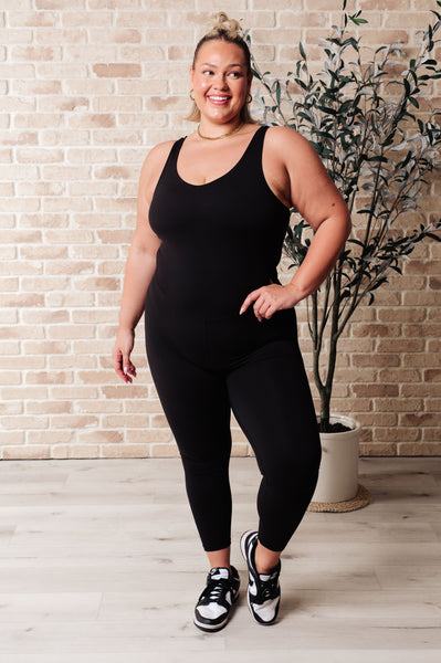 Way to Push Active Bodysuit in Black - ONLINE EXCLUSIVE!