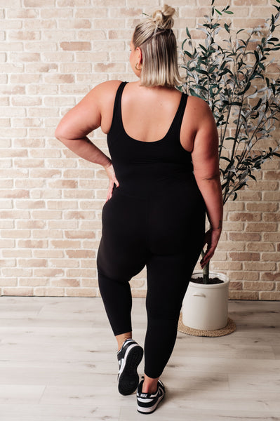 Way to Push Active Bodysuit in Black - ONLINE EXCLUSIVE!