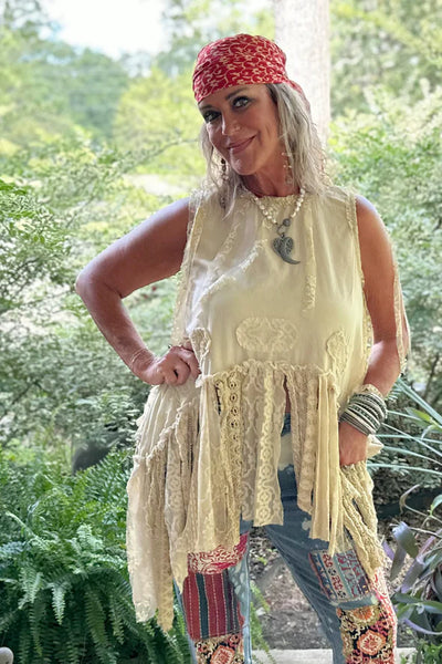 Bellísima Muévete con el Viento Top de Jaded Gypsy