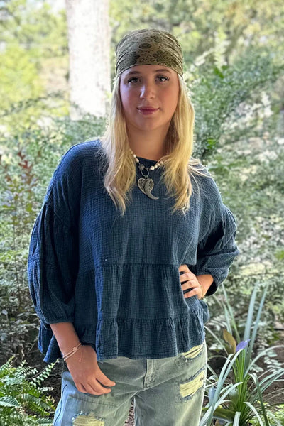 Alecia On the Rise Top de Jaded Gypsy