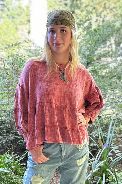 Alecia On the Rise Top de Jaded Gypsy