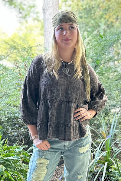 Alecia On the Rise Top de Jaded Gypsy